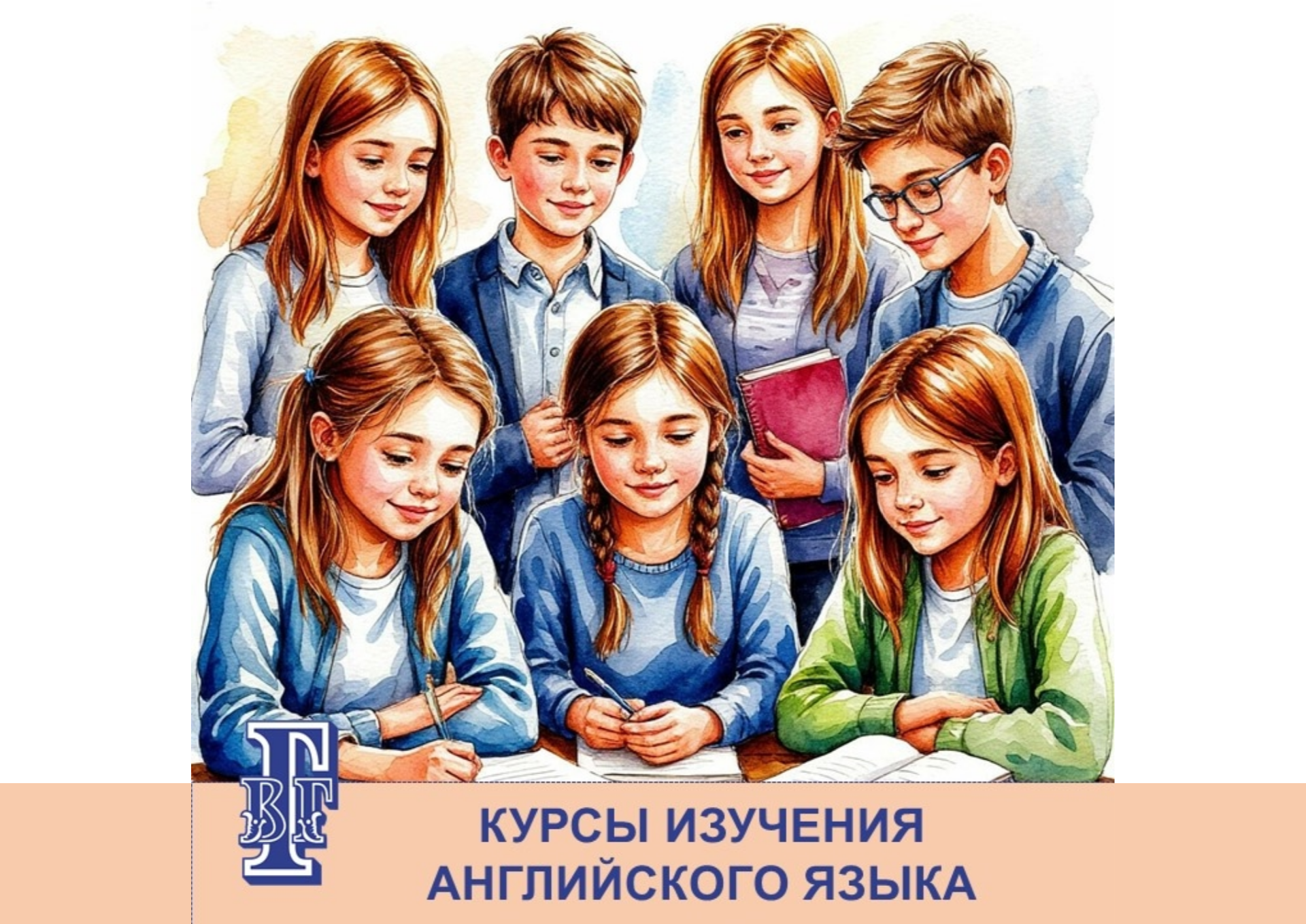 Курсы изучения английского языка.