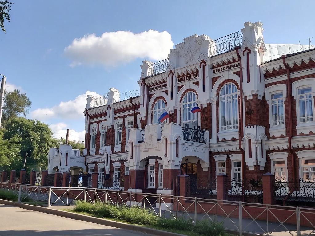 Фотографии школы.